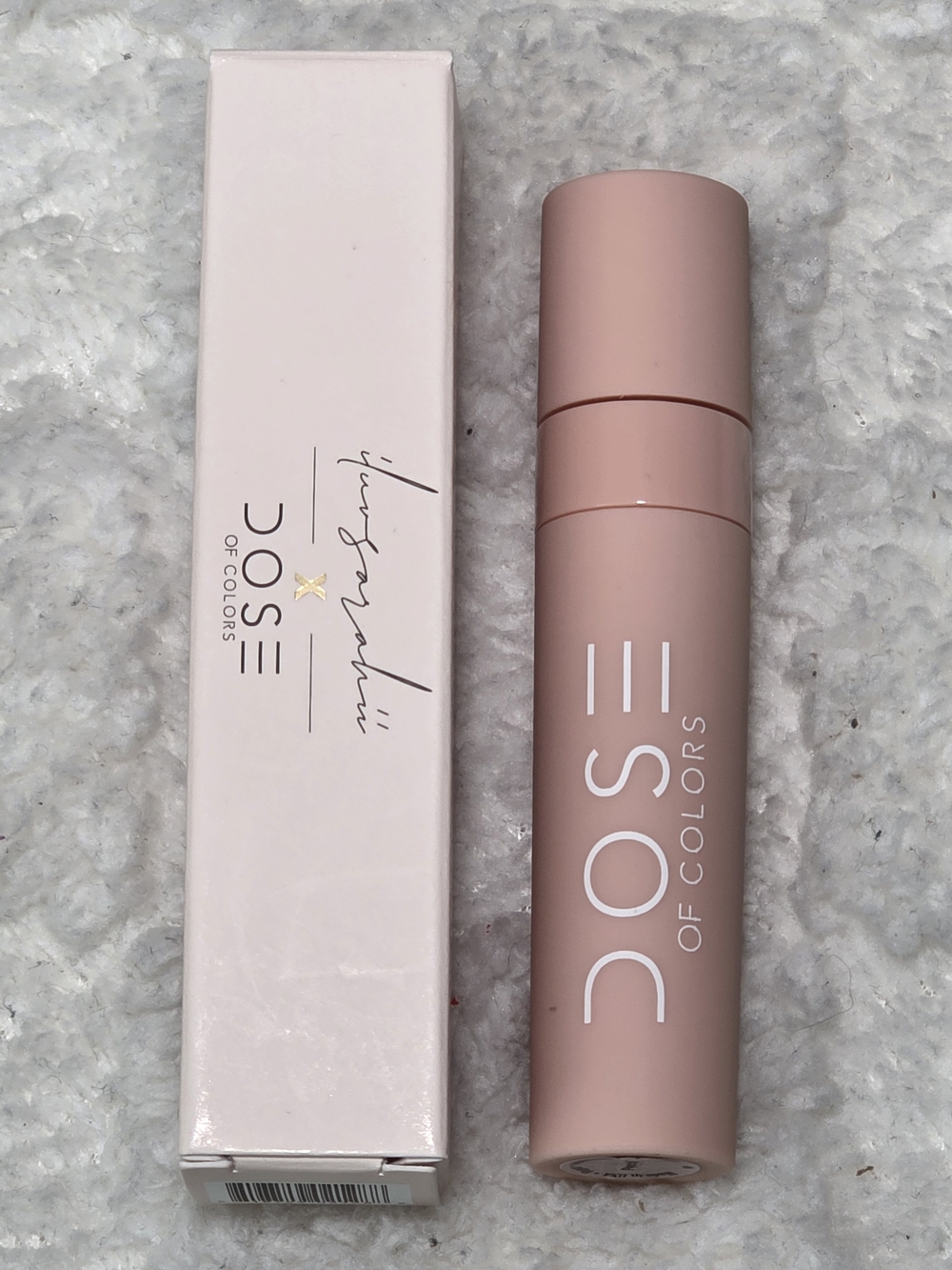 Dose Of Colors x iluvsarahii Matte Liquid Lipstick In Shade Peachii BNIB